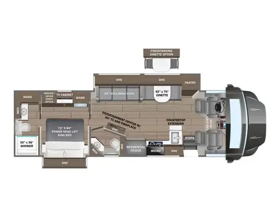 LS-J-3926C Neuf Entegra Coach Accolade 37K XL 2027 a vendre1