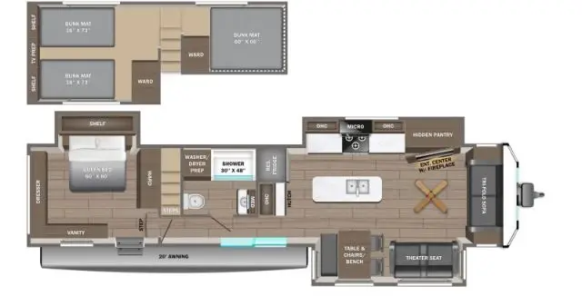 LS-J-3936P Neuf Jayco Jay Flight 401LOFT 2027 a vendre1