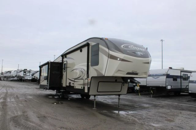 LS-AD-2373FW Occasion Keystone Cougar 333MKS 2018 a vendre1