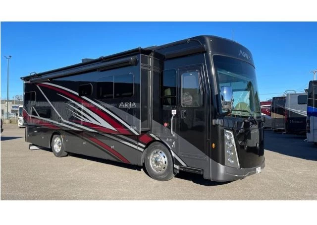 LS-LSF-0009 Occasion Thor Motor Coach Aria 3401 2023 a vendre1