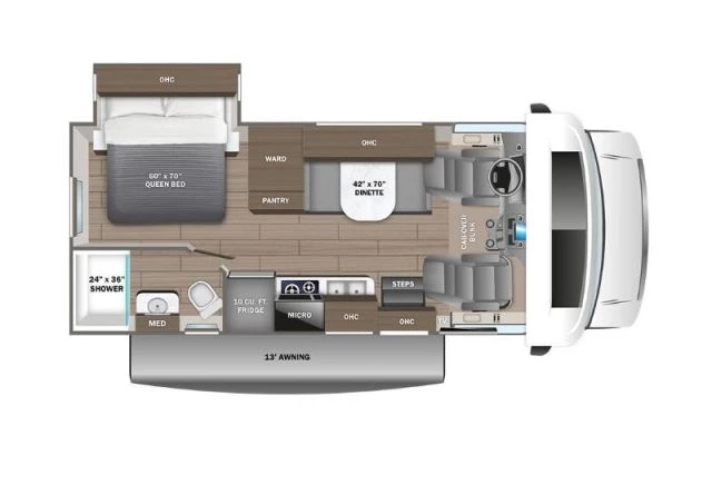 LS-J-3796C Neuf Entegra Coach Odyssey 22CF SE 2025 a vendre1