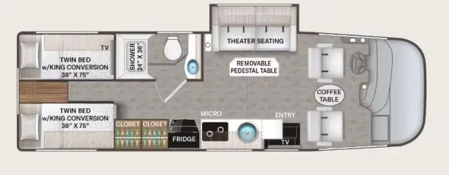LS-T-0272A Neuf Thor Motor Coach Axis 26 2 2026 a vendre1