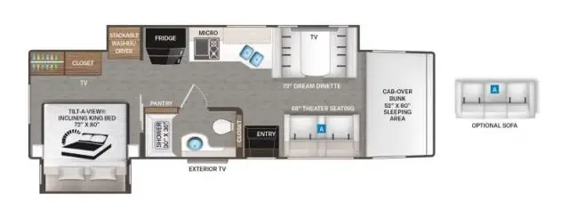 LS-T-0270C Neuf Thor Motor Coach Inception 34XG 2026 a vendre1