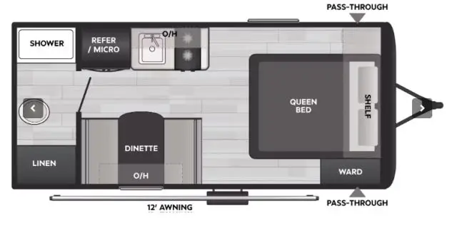 LS-K-2748R Neuf Keystone Coleman 17RX 2026 a vendre1