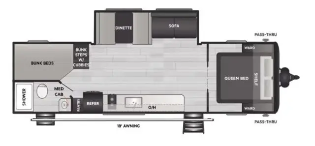 LS-K-2751R Neuf Keystone Coleman 26BX 2026 a vendre1