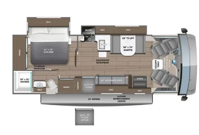 LS-J-3822A Neuf Entegra Coach Vision 27A SE 2026 a vendre1