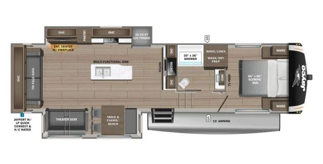 LS-J-3845F Neuf Jayco Eagle 29RLC 2026 a vendre1