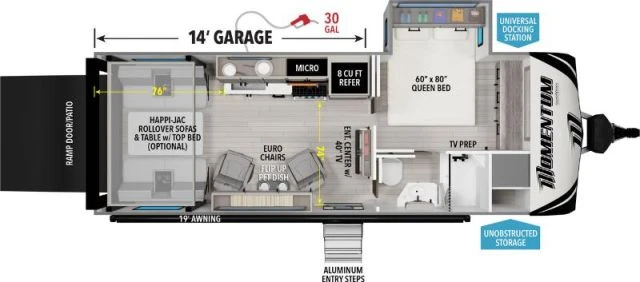 LS-D-2877RC Neuf Grand Design Momentum 21G 2025 a vendre1
