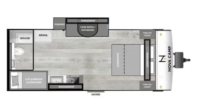 LS-N-0322R Neuf Nova Camp Nova Camp 23BHS 2026 a vendre1