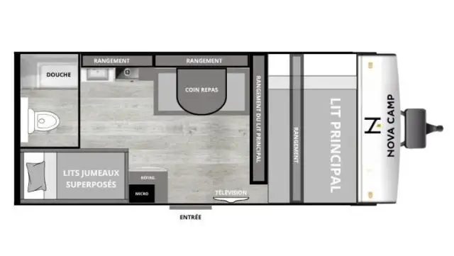 LS-N-0328R Neuf Nova Camp Nova Camp 19BHD 2026 a vendre1