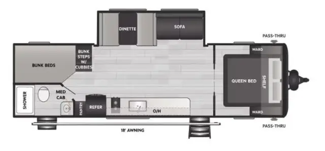 LS-K-2783R Neuf Keystone Coleman 26BX 2026 a vendre1