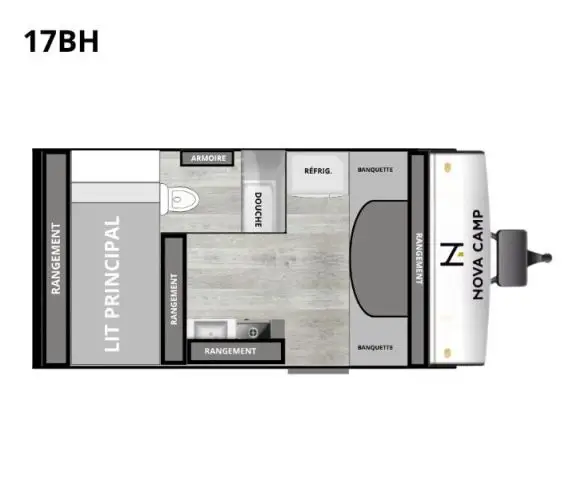 LS-N-0327R Neuf Nova Camp Nova Camp 201QB 2026 a vendre1