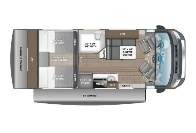 LS-J-3877C Neuf Jayco Granite Ridge 22T 2026 a vendre1