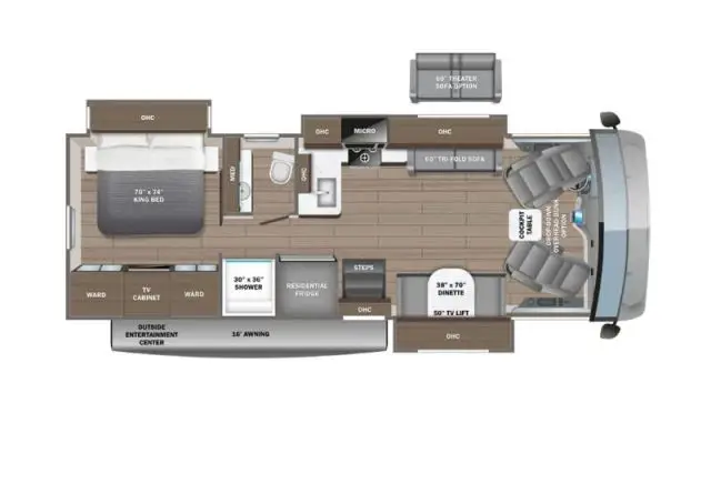 LS-J-3860A Neuf Entegra Coach Vision 31UL XL 2026 a vendre1