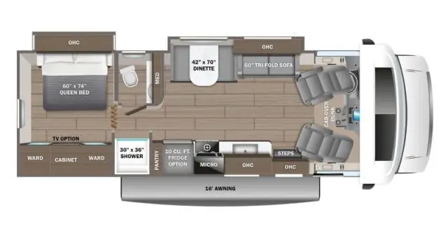 LS-J-3863C Neuf Jayco Greyhawk 29MV 2026 a vendre1