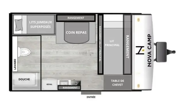 LS-N-0330R Neuf Nova Camp Nova Camp 201BH 2026 a vendre1