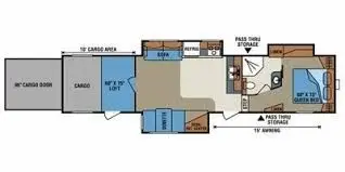 LS-CK-2772 Occasion KZ Sportster 3710T 2012 a vendre1