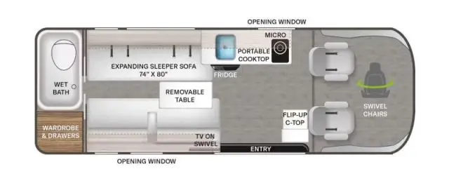 LS-T-0301B Neuf Thor Motor Coach Tellaro 20L SE 2026 a vendre1