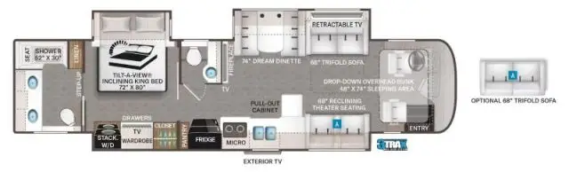 LS-T-0294A Neuf Thor Motor Coach Aria 3901 2026 a vendre1