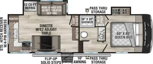 LS-Z-0303F Neuf KZ Durango D232MLD 2026 a vendre1