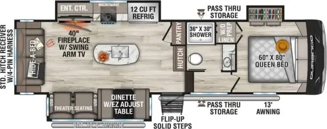 LS-Z-0306F Neuf KZ Durango D283RLT 2026 a vendre1