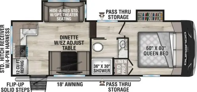 LS-Z-0300F Neuf KZ Durango D220RKD 2026 a vendre1