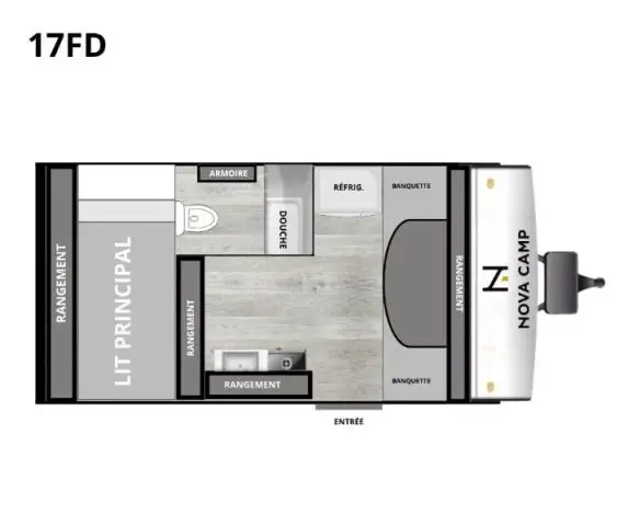 LS-N-0342R Neuf Nova Camp Nova Camp 17FD 2026 a vendre1