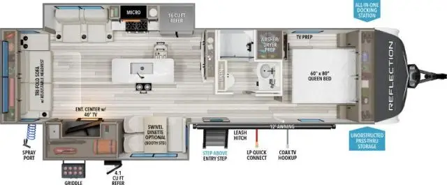 LS-D-2911R Neuf Grand Design Reflection 317RSTS 2026 a vendre1